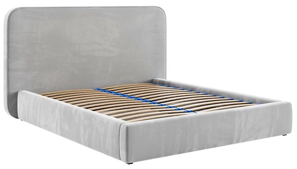 Tapicerowane łóżko dwuosobowe z zagłówkiem 180x200 - 32 kolory D9-D38
