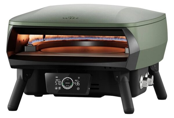 Piec do pizzy WITT Etna Rotante Control 13" Zielony