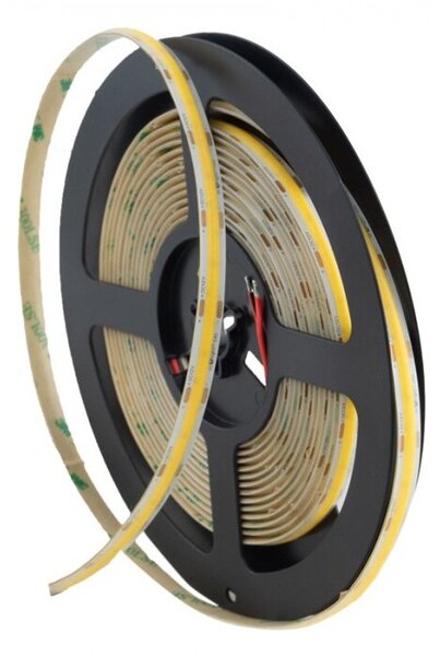 Taśma LED COB 480 9W/m 6000K 990lm/m 12V hermetyczna IP67 5m Ecolight