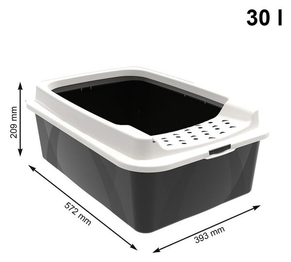 Kuweta dla kota 57,2x39,3 cm Eco Bonnie – Rotho