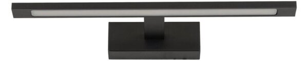Kinkiet łazienkowy LED nad lustro 12W 4000K IP44 czarny TK Lighting GALLERY 18000