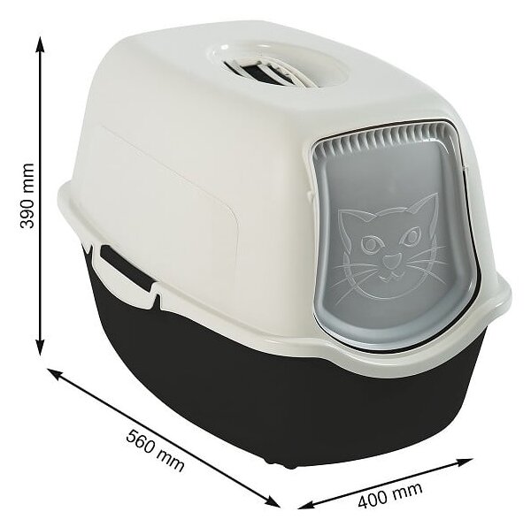 Kuweta dla kota 56x40 cm Eco Bailey – Rotho