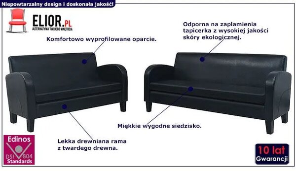 Komplet wypoczynkowy K7-E73