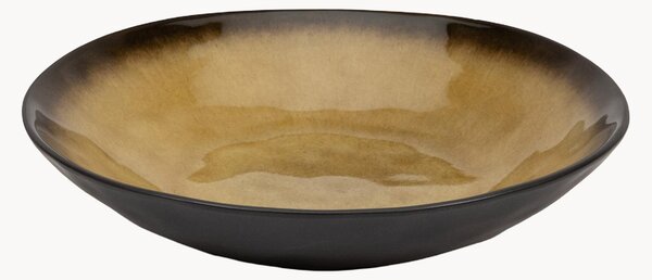 Komplet misek do serwowania Organic Reactive Glaze Pure, 4 elem