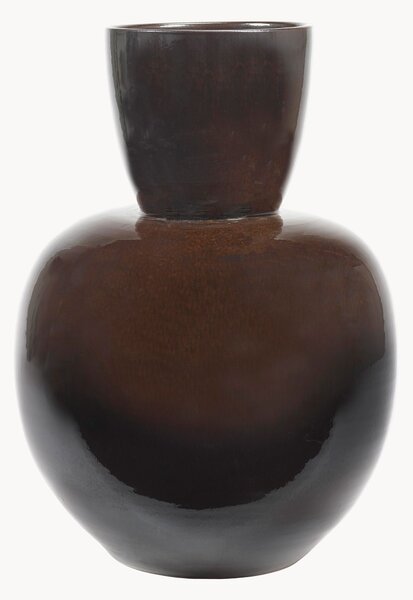 Wazon podłogowy z terakoty Pure, W 45 cm