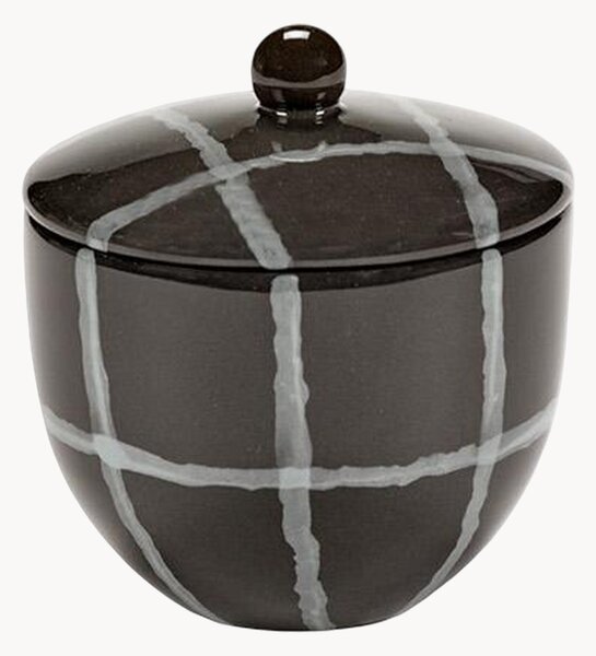 Ręcznie wykonana cukiernica z porcelany Zuma