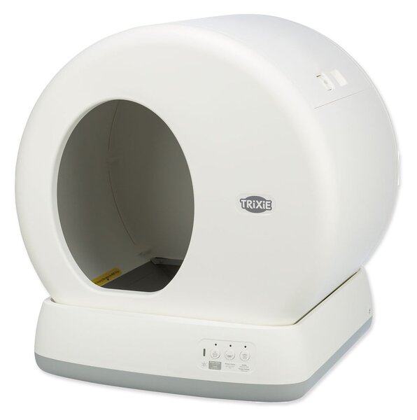 Biała kuweta samoczyszcząca 55,5x53 cm Trixie – Plaček Pet Products