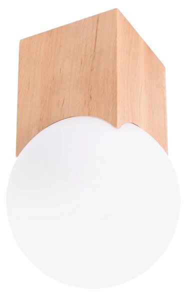 Drewniana lampa sufitowa A7-K97