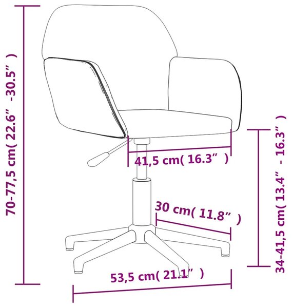 Szare minimalistyczne krzesło biurowe Z1-T66