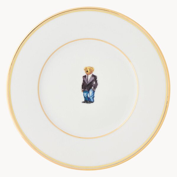 Komplet talerzy głębokich z porcelany Wilshire, 4 elem