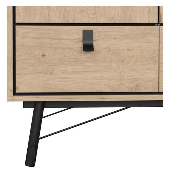 Szafa w dekorze dębu 150x200 cm Ry – Tvilum