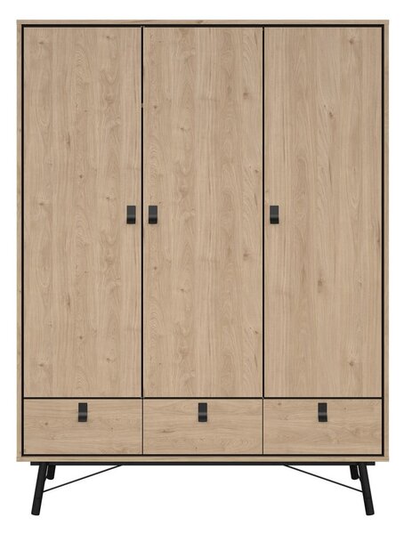 Szafa w dekorze dębu 150x200 cm Ry – Tvilum
