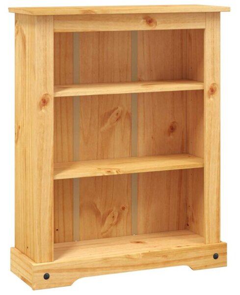 Biblioteczka w meksykańskim stylu corona, sosna, 80x29x100 cm