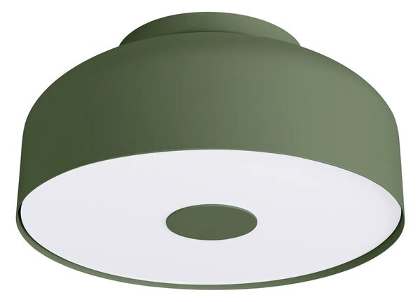 Zielony nowoczesny plafon sufitowy B9-T45