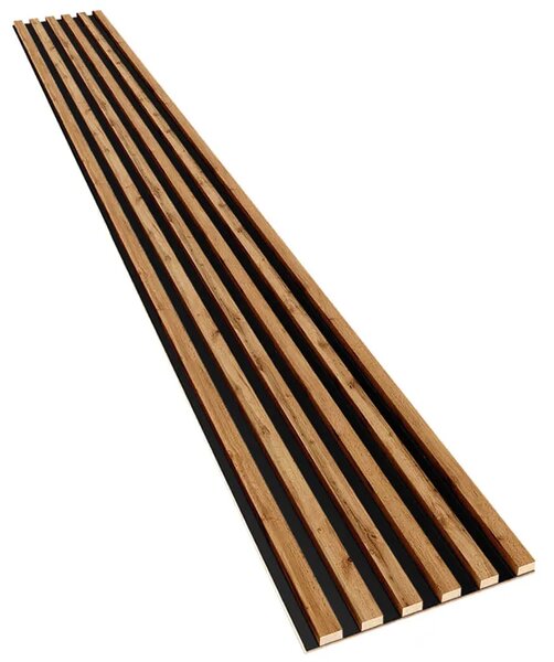 Akustyczne panele lamelowe 2 szt. dąb wotan M6-B41