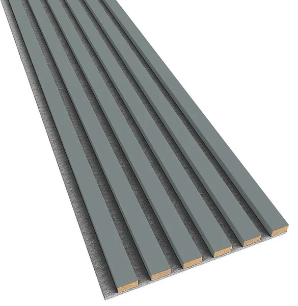 Akustyczne panele lamelowe 2 szt. khaki H4-S18