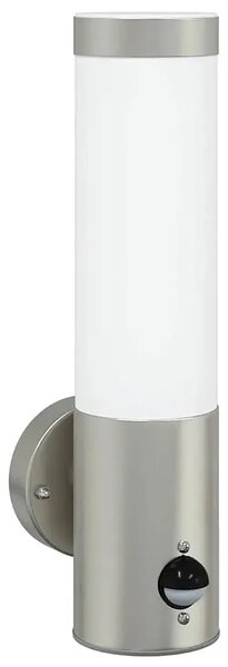 Srebrny kinkiet zewnętrzny F021-CervinR7-G93