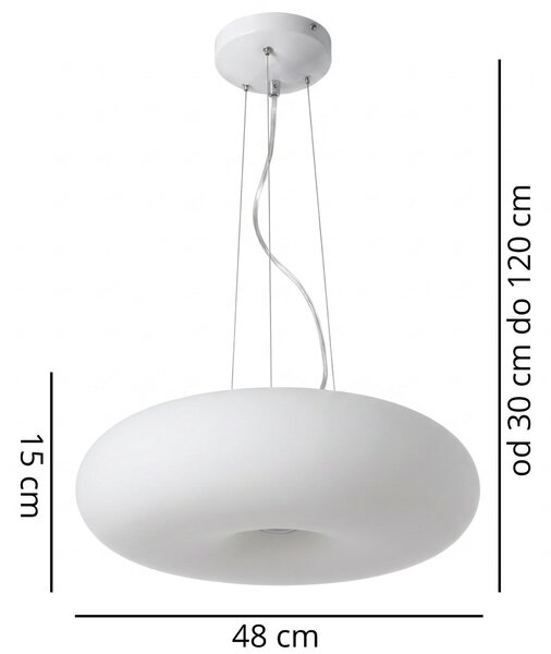 NOWOCZESNA LAMPA WISZĄCA BIANTE D50