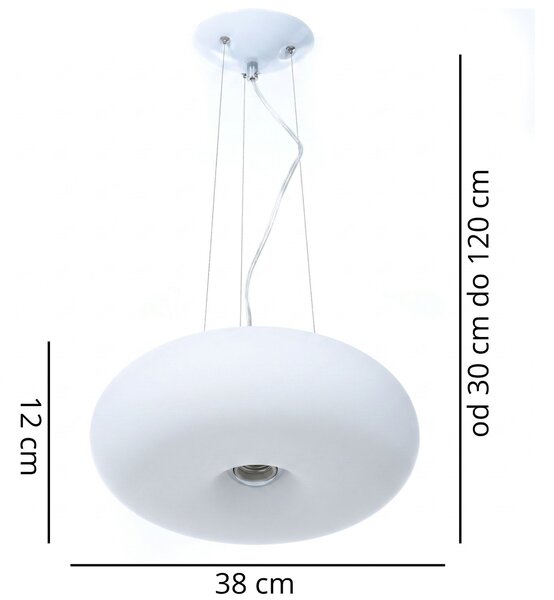 NOWOCZESNA LAMPA WISZĄCA BIANTE D38