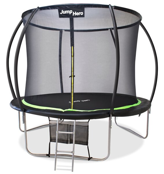 Trampolina ogrodowa Premium z siatką wewnętrzną 305 cm Jump Hero 10FT