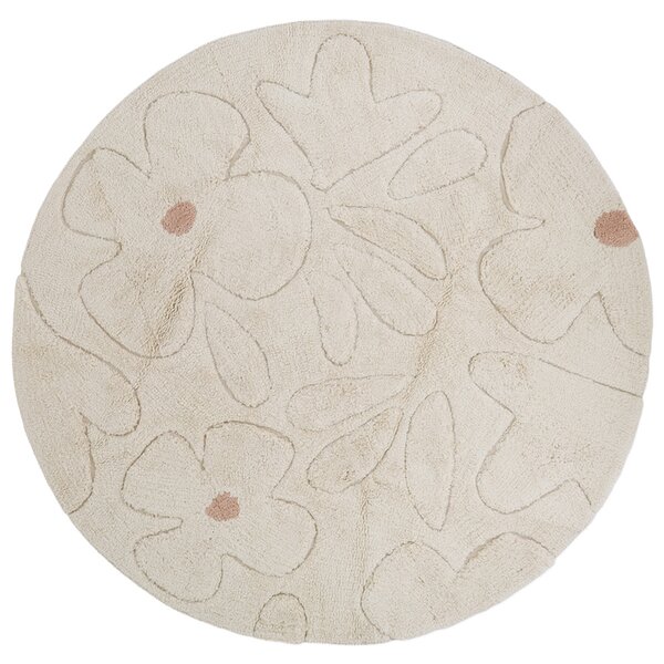 Dywan dziecięcy GENTLE FLORA ROND 140cm