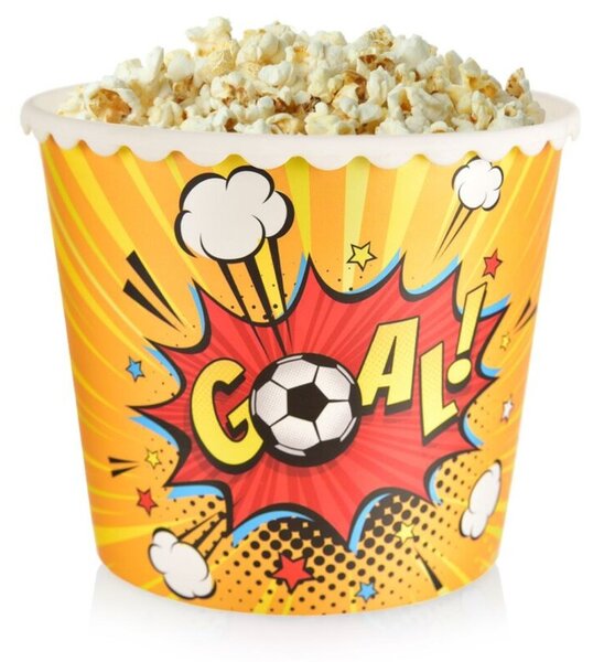Pojemnik na popcorn i chipsy 2,3 l