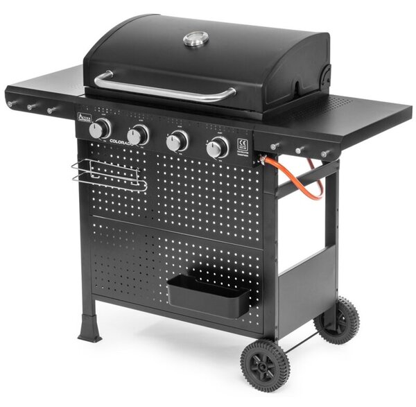 Grill ogrodowy gazowy ACTIVA Colorado 19400 10kW 62 x 37.5 cm