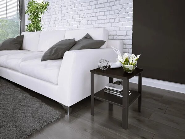 Stolik Kawowy Czarny W Stylu Loft Z5-W39