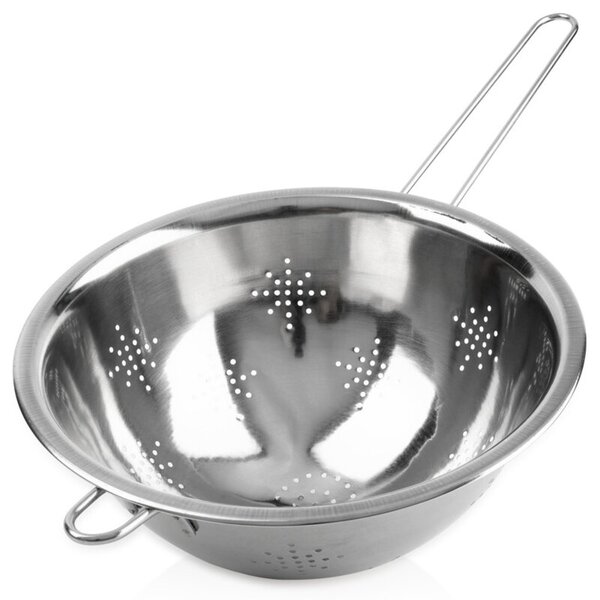 Cedzak kuchenny stalowy 24 cm