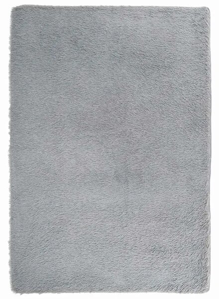 Jasnoszary prostokątny dywan 160x230 B6-E15