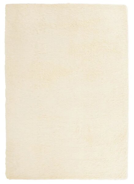 Kremowy nowoczesny dywan shaggy 120x170 N7-L93
