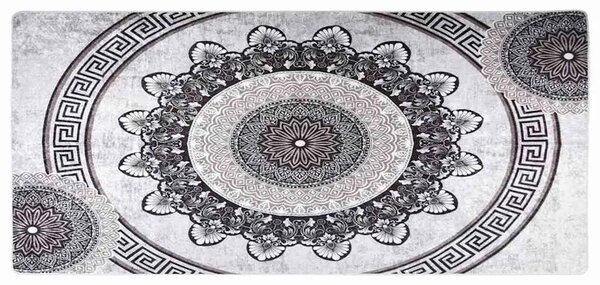 Nowoczesny dywan we wzory 80x300 K3-P11