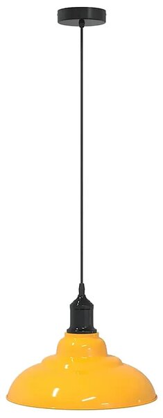 Żółta lampa z regulacją wysokości R4-G70