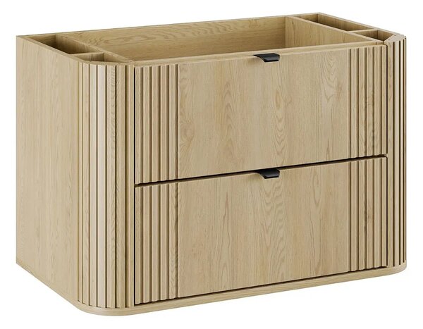 Szafka pod umywalkę z szufladami 80 cm T0-G01