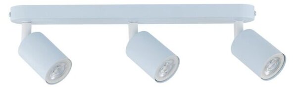 Lampa reflektor spot TK Lighting LIVIA BLUE 10238 niebieska 3xGU10 regulowana listwa sufitowa LED do salonu kuchni
