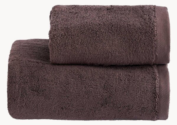 Komplet ręczników z bawełny frotte Luxe, 2 elem