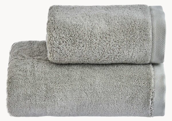 Komplet ręczników z bawełny frotte Luxe, 2 elem