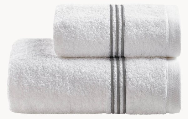 Komplet ręczników z bawełny frotte Zoe, 2 elem