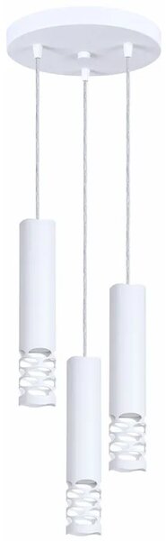Okrągła potrójna lampa wisząca P9-F63