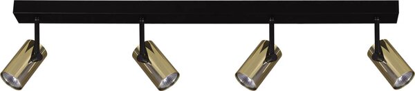 4-punktowa lampa sufitowa regulowana C3-H30