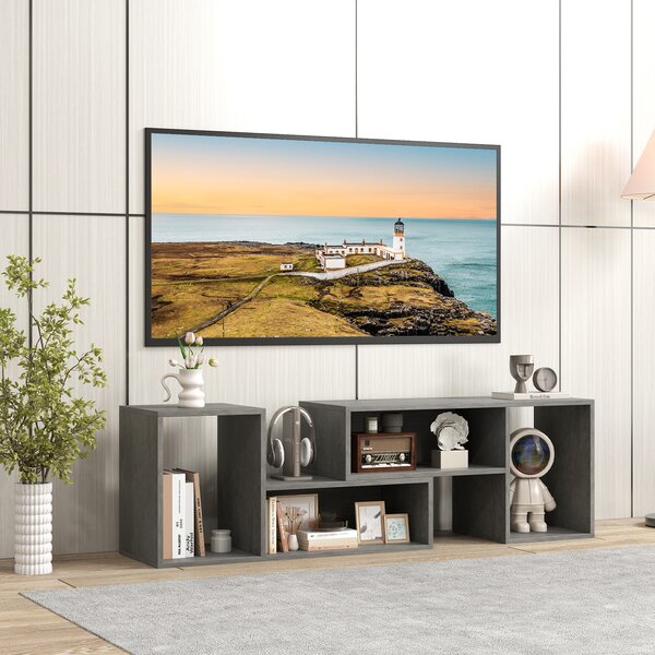 2-częściowa szafka pod telewizor
