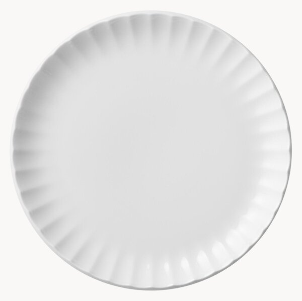 Talerz śniadaniowy z porcelany Bernadotte