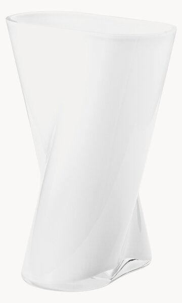 Wazon ze szkła Lituus, W 18 cm