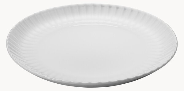 Talerz duży z porcelany Bernadotte
