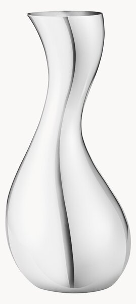 Wazon ze stali szlachetnej Cobra, W 17 cm