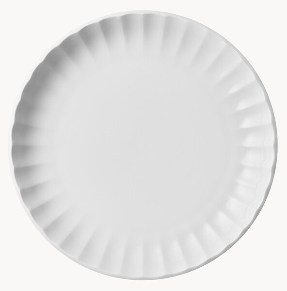 Talerz deserowy z porcelany Bernadotte
