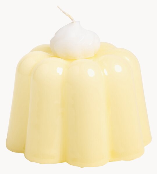 Ręcznie wykonana świeca Pudding
