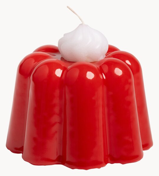 Ręcznie wykonana świeca Pudding