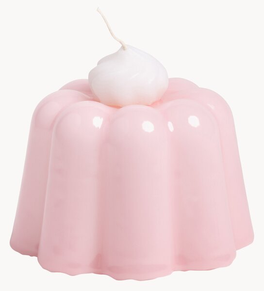 Ręcznie wykonana świeca Pudding