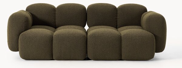 Sofa modułowa Bouclé Tayla (2-osobowa)